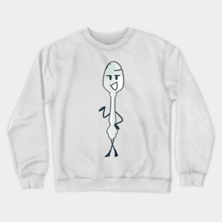 Silver Spoon (Inanimate Insanity) Crewneck Sweatshirt